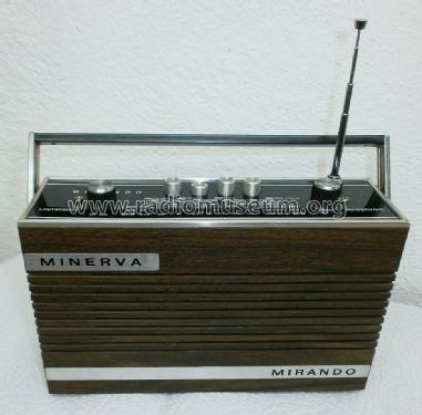 Mirando 681-K; Minerva-Radio (ID = 1355095) Radio