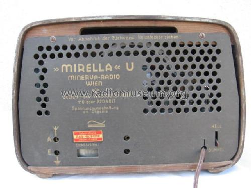 Mirella 530U; Minerva-Radio (ID = 256273) Radio