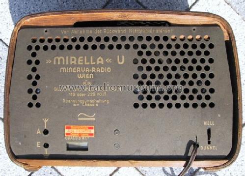 Mirella 530U; Minerva-Radio (ID = 72296) Radio