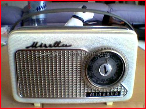 Mirella 612; Minerva-Radio (ID = 25724) Radio