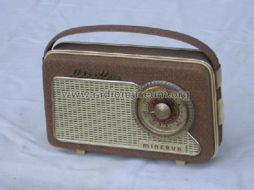 Mirella 612; Minerva-Radio (ID = 123868) Radio