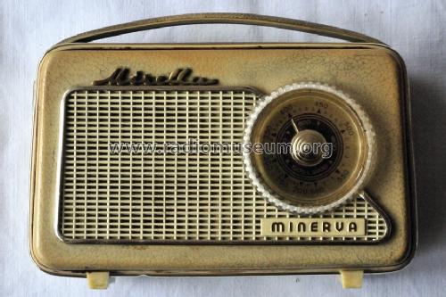 Mirella 612; Minerva-Radio (ID = 1597933) Radio