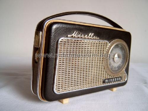 Mirella 612; Minerva-Radio (ID = 102851) Radio