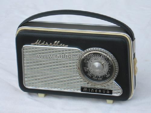 Mirella 612; Minerva-Radio (ID = 123870) Radio