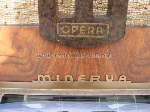 Opera W ; Minerva-Radio (ID = 327668) Radio
