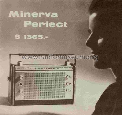 Perfect 642; Minerva-Radio (ID = 574796) Radio