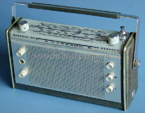 Perfect 642A; Minerva-Radio (ID = 315174) Radio