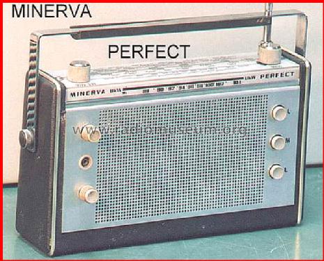 Perfect 652; Minerva-Radio (ID = 32451) Radio