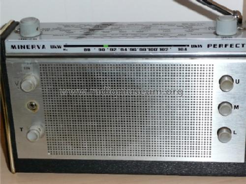 Perfect 642A; Minerva-Radio (ID = 484698) Radio