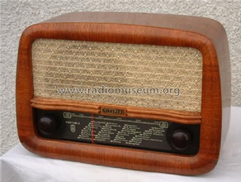 Portable 531; Minerva-Radio (ID = 74258) Radio