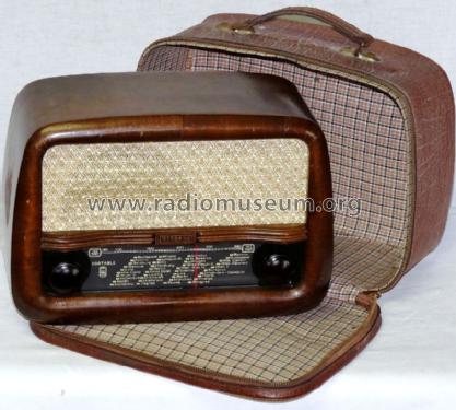 Portable 531-F3; Minerva-Radio (ID = 947351) Radio