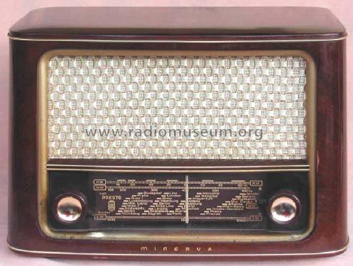 Presto 543B; Minerva-Radio (ID = 808435) Radio