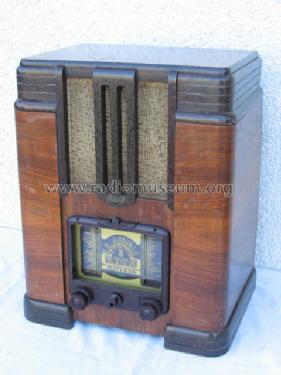 Presto U Holz ; Minerva-Radio (ID = 229829) Radio