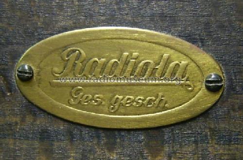 Radiola Reinartz-Detektor-Apparat; Minerva-Radio (ID = 965495) Galena