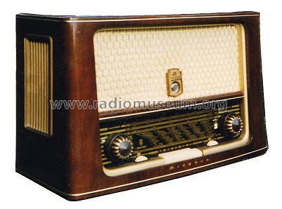 Record-U 3D 556U; Minerva-Radio (ID = 37533) Radio