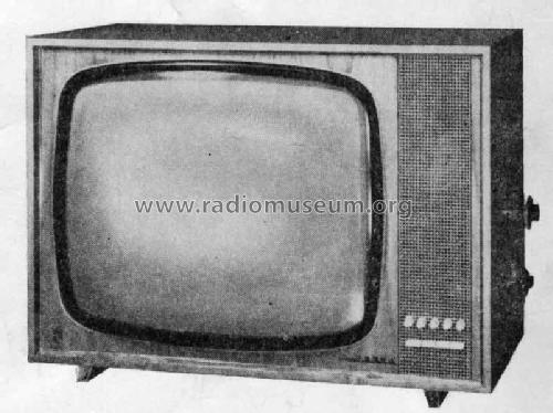 Record - T 637; Minerva-Radio (ID = 139184) Televisore
