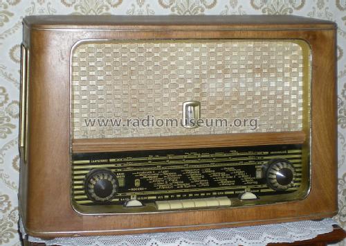 Record U 566; Minerva-Radio (ID = 1007949) Radio