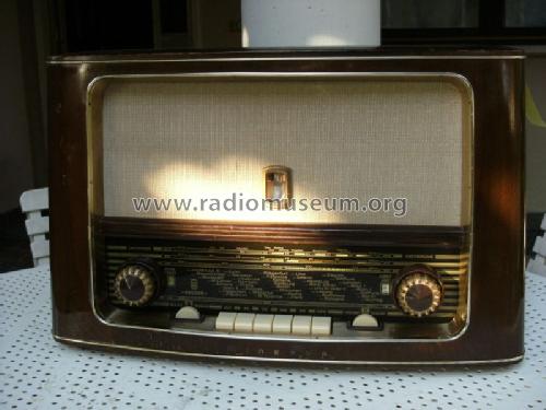 Record W 566; Minerva-Radio (ID = 1342546) Radio