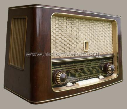 Record W 566; Minerva-Radio (ID = 610115) Radio