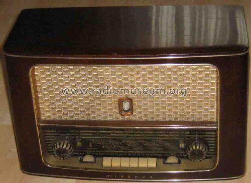 Record W 566; Minerva-Radio (ID = 629751) Radio