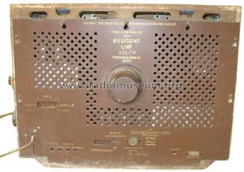 Resident 656; Minerva-Radio (ID = 287691) Televisore