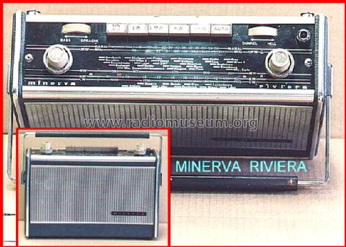 Riviera 3 662; Minerva-Radio (ID = 32452) Radio
