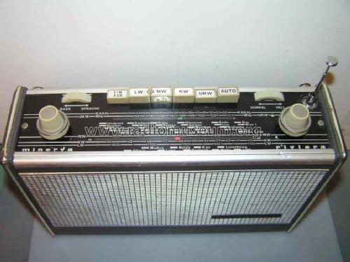 Riviera 3 662; Minerva-Radio (ID = 524600) Radio