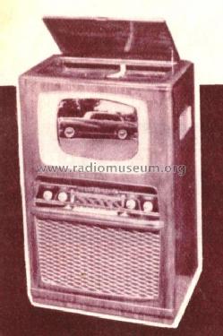 Schrank 569; Minerva-Radio (ID = 123993) TV Radio