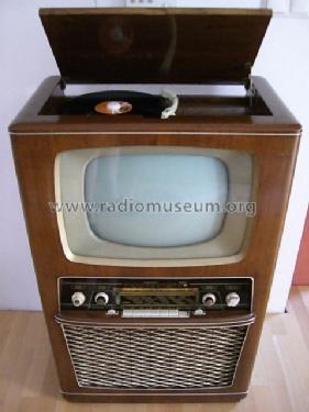 Schrank 569; Minerva-Radio (ID = 640914) TV-Radio