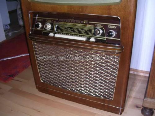 Schrank 569A; Minerva-Radio (ID = 213332) Fernseh-R