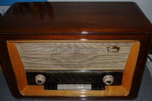 Stereo-Phono 595W; Minerva-Radio (ID = 265722) Radio