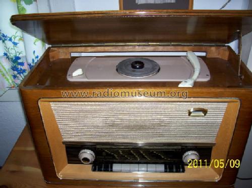 Stereo-Phono 595W; Minerva-Radio (ID = 989413) Radio