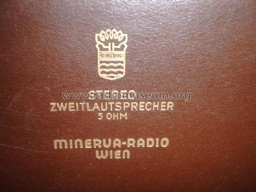 Stereo Zweitlautsprecher 5 Ohm; Minerva-Radio (ID = 1533850) Speaker-P