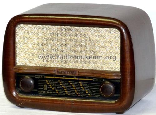 Super-Baby 533U; Minerva-Radio (ID = 1039972) Radio