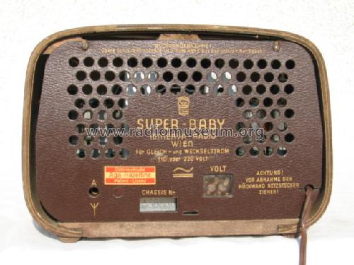 Super-Baby 533U; Minerva-Radio (ID = 343540) Radio