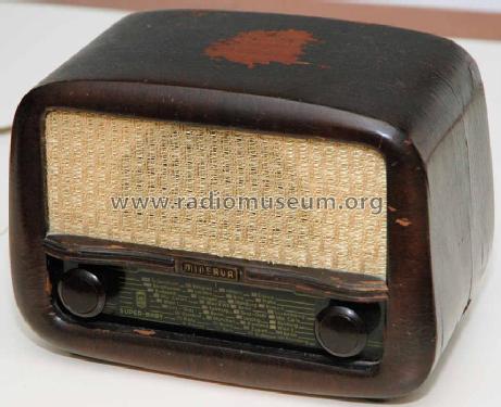 Super-Baby 533U; Minerva-Radio (ID = 382162) Radio