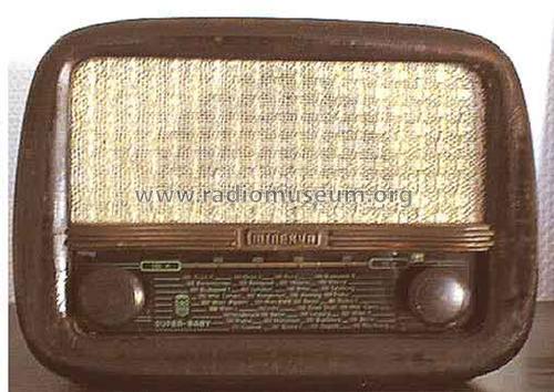 Super-Baby 533U; Minerva-Radio (ID = 49803) Radio