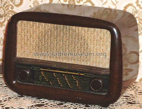 Super-Baby 533U; Minerva-Radio (ID = 56113) Radio