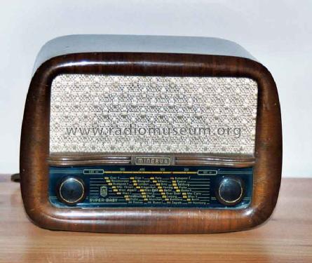 Super-Baby 533U; Minerva-Radio (ID = 61532) Radio