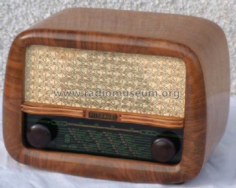 Super-Baby 533U; Minerva-Radio (ID = 74255) Radio