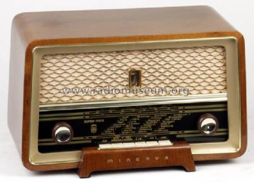 Super Minx 573U; Minerva-Radio (ID = 201079) Radio