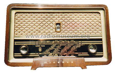 Super Minx 573U; Minerva-Radio (ID = 37534) Radio