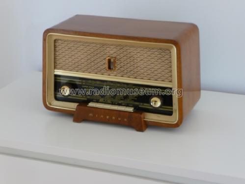 Super Minx 573W; Minerva-Radio (ID = 1459295) Radio