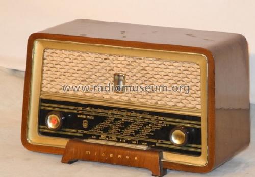 Super Minx 573W; Minerva-Radio (ID = 1607673) Radio