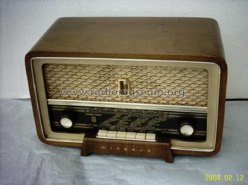 Super Minx 573W; Minerva-Radio (ID = 49314) Radio