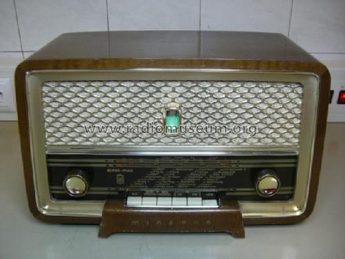 Super Minx 573W; Minerva-Radio (ID = 777435) Radio