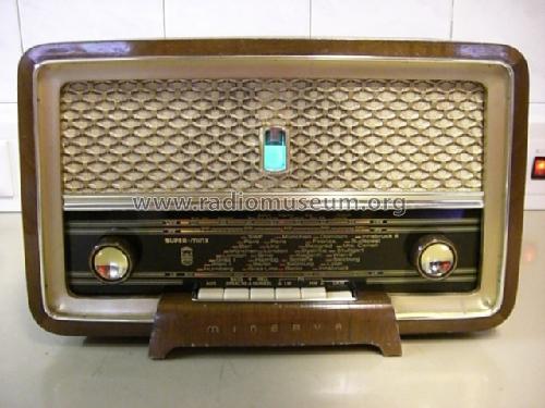 Super Minx 573W; Minerva-Radio (ID = 777436) Radio