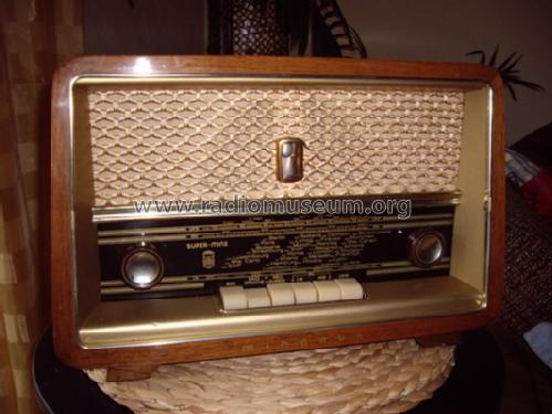 Super Minx 58W; Minerva-Radio (ID = 391153) Radio
