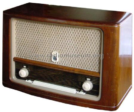 Superb W 549W; Minerva-Radio (ID = 360398) Radio