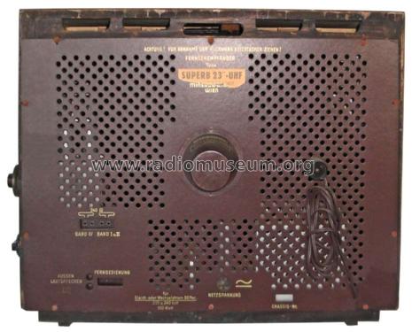 Superb 23' - UHF Superb - T 629; Minerva-Radio (ID = 1498824) Fernseh-E